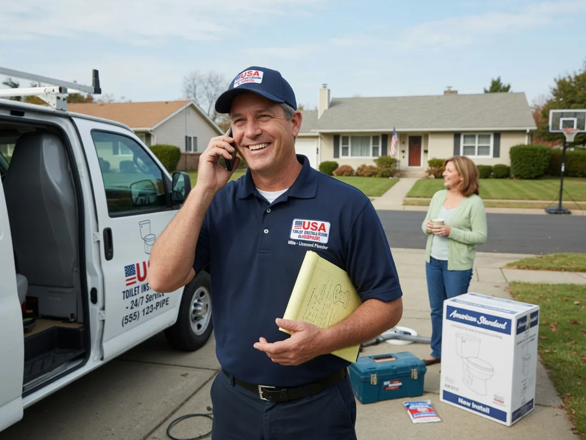 Toilet Installation North Highlands, CA FAQs
